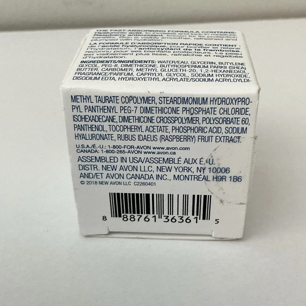 AVON ANEW HYDRA FUSION GEL CREAM 72 HOUR HYDRATION -  .50‎ OZ - NEW